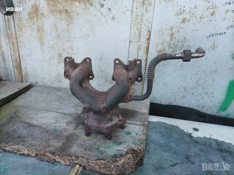 Изпускателен колектор за Нисан Примера 1.8 бензин. 115 кс. 2001 год. P11. , снимка 1