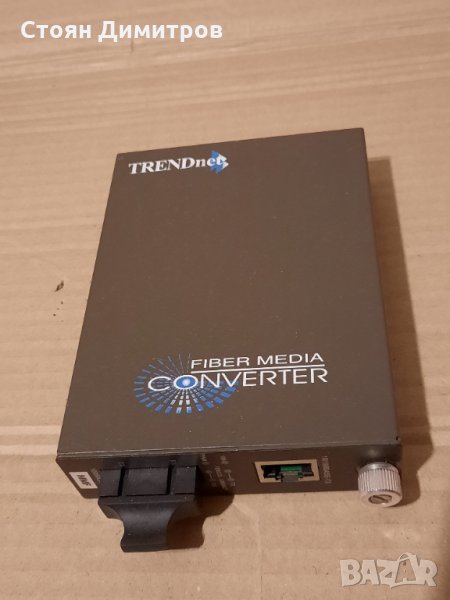 Trendnet TFC-110MSC media converter 100Mbit, снимка 1