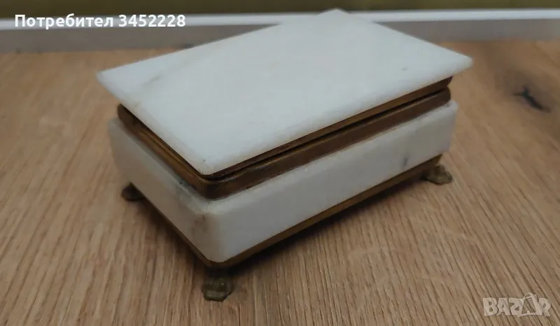 кутия от мрамор , снимка 1