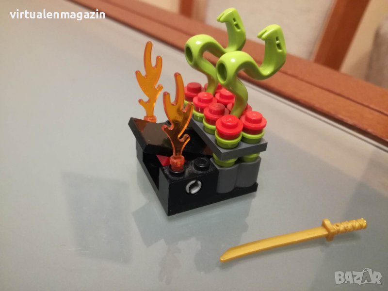 Конструктор Лего - Lego NINJAGO 30085 - Скачащи змии, снимка 1