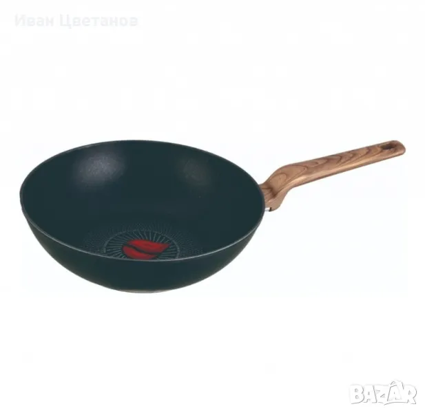 Тиган Уок Voltz Paris, 30x8.5см., Топлинен сензор, Кован алуминий, Незалеп. покритие, Индукция, снимка 1