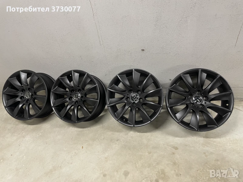 BMW sport packet 18" джанти, снимка 1