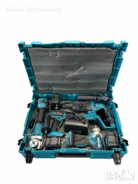 Акумулаторен перфоратор, ъглошлайф, винтоверт  и гайковерт, снимка 1