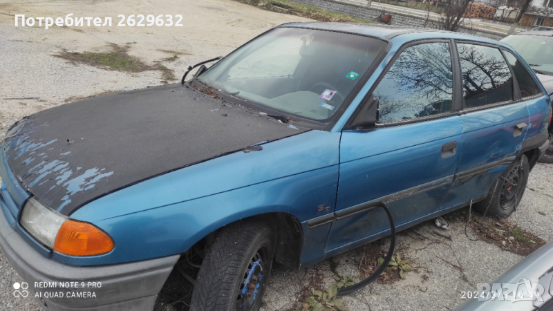 Опел Астра, снимка 1