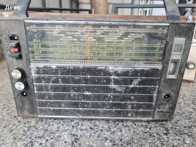 Лот ретро стари радиота Селена , снимка 1