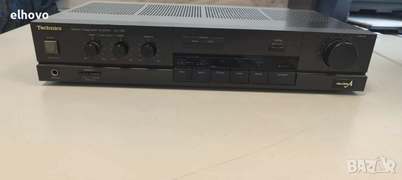 Стерео усилвател Technics SU-700, снимка 1