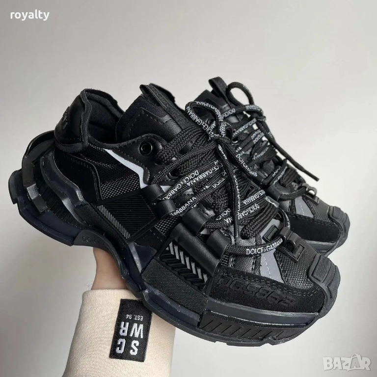 Dolce & Gabbana Маратонки 36-44 Номер с Кутия Клас Оригинал Реални Снимки , снимка 1