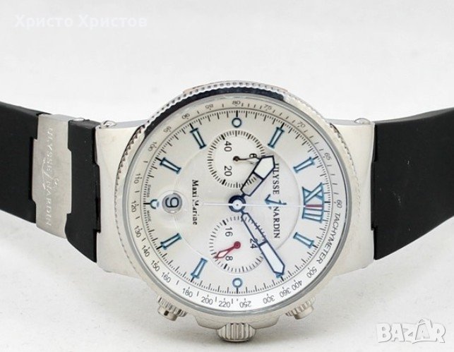 Дамски луксозен часовник Ulysse Nardin Maxi Marine, снимка 1