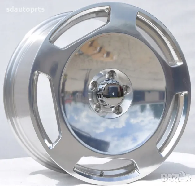 20" Джанти 5x112 Mercedes W222 W221 W212 W213 CLS W218 W257 SLS CL, снимка 1
