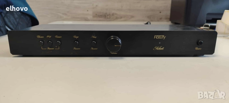 Предусилвател Fidelity Achat, снимка 1