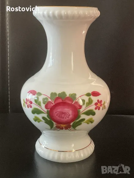 Ваза за цветя “Bareuther” Waldsassen, Германия, 1970 г., снимка 1