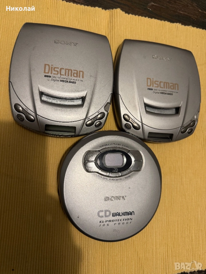 ,Kenwood,Sony,Philips,Panasonic Дискмени/уокмени, снимка 1