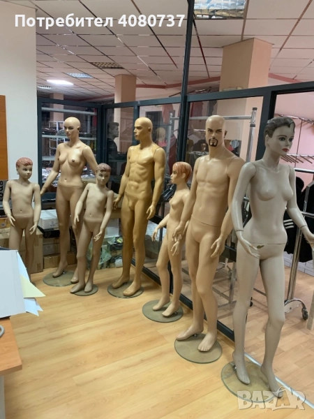 Манекен/ манекени, снимка 1