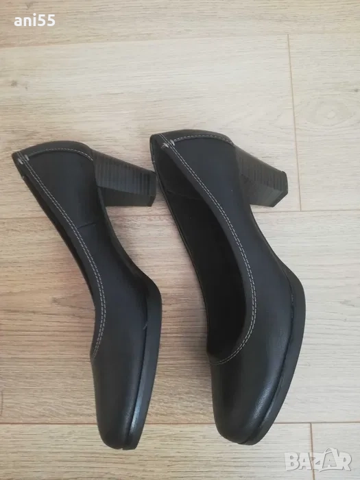 Официални дамски обувки на ток, снимка 1