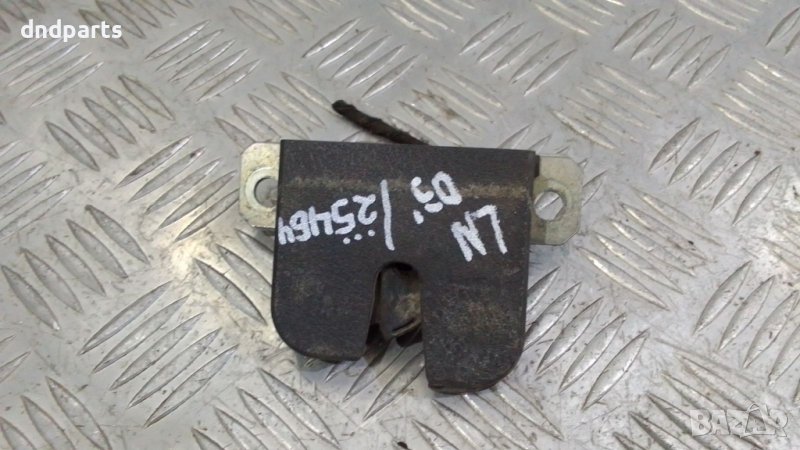 Брава заден капак Seat Leon 2003г.	, снимка 1