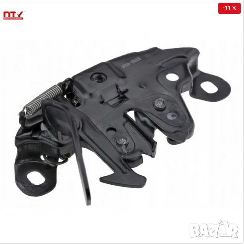 Брава преден капак EZC-NS-019 Nissan X-Trail T31, снимка 1