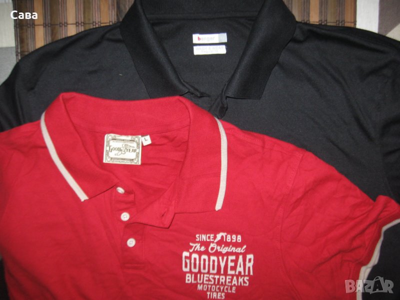 Блузи GOOD YEAR,BENGER  мъжки,Л-ХЛ, снимка 1