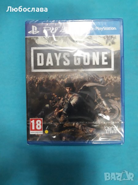 Игра за PS4 Игра, снимка 1