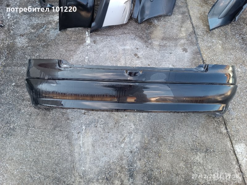 Задна броня за Opel Astra G (1998-2004), снимка 1