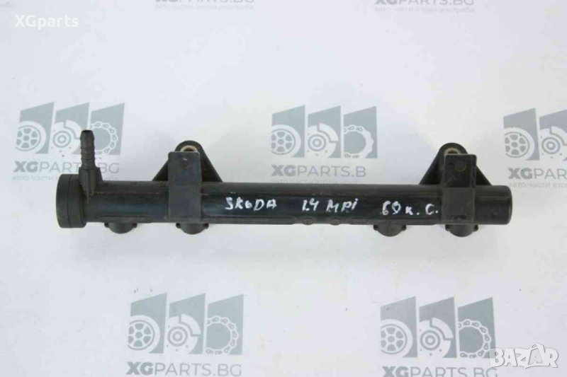  Бензинова горивна рейка за Skoda Fabia 1.4MPI 60к.с. (2000-2007), снимка 1