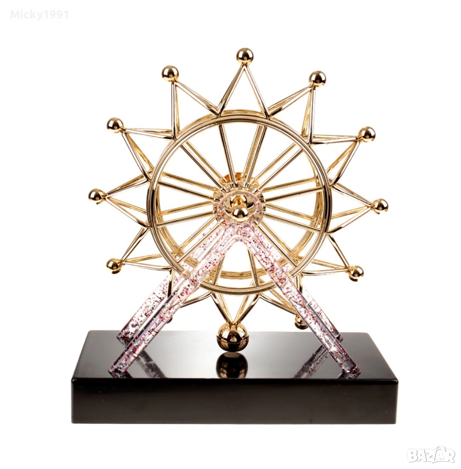 Люлката на Нютон Виенско колело , снимка 1