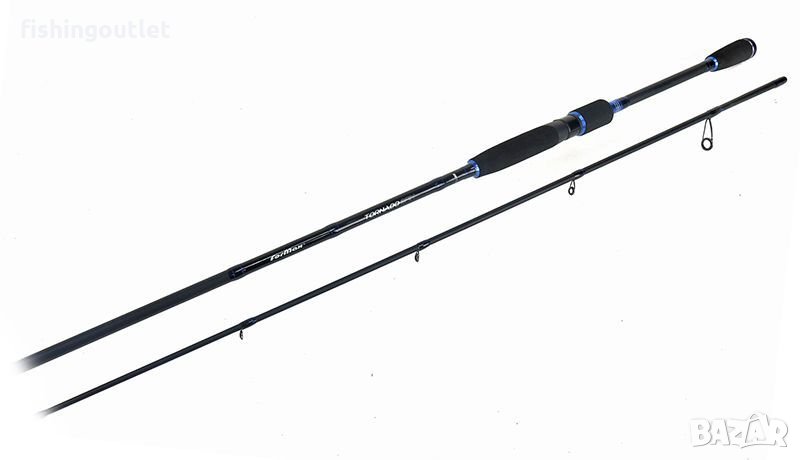 Спининг Formax Tornado Spin 1.83mt 0.5-6gr и 2.13mt 3-12гр, снимка 1