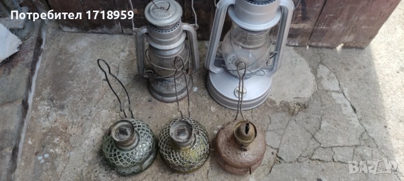 Стари газови лампи, снимка 1