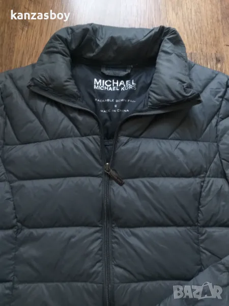 michael kors - дамско пухено яке С, снимка 1