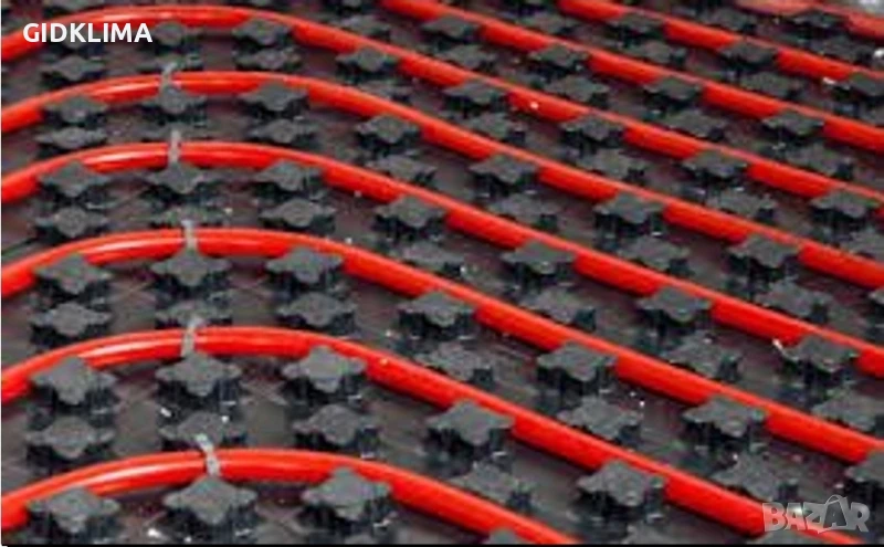 Продавам подложка за подово отопление 33 mm 10/23 - GIACOMINI - M2, снимка 1