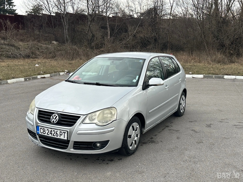 VW polo 1.4 benzin + gaz, снимка 1