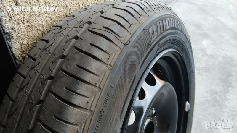 4 оригинални джанти от Clio (с гуми) 15цола 4х100 6j-Renault,Dacia – 50 лв/бр, снимка 1