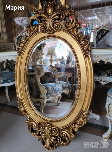 Италианско бароково огледало 056, снимка 1