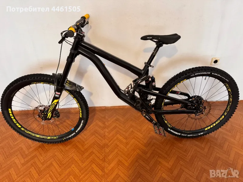 Велосипед DH SOLID strike 27.5 L/XL БАРТЕР за електрически, снимка 1