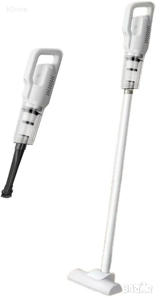 Акумулаторна безжична ръчна прахосмукачка 2в1, снимка 1