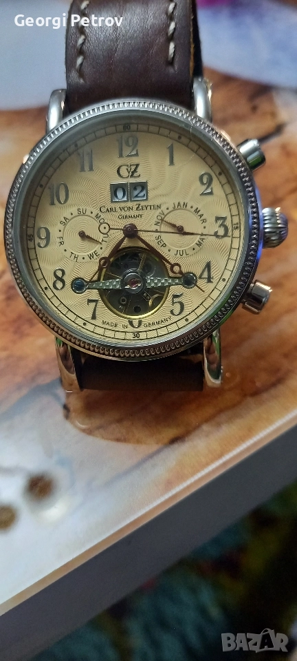 ръчен мъжки часовник хронограф германия, снимка 1