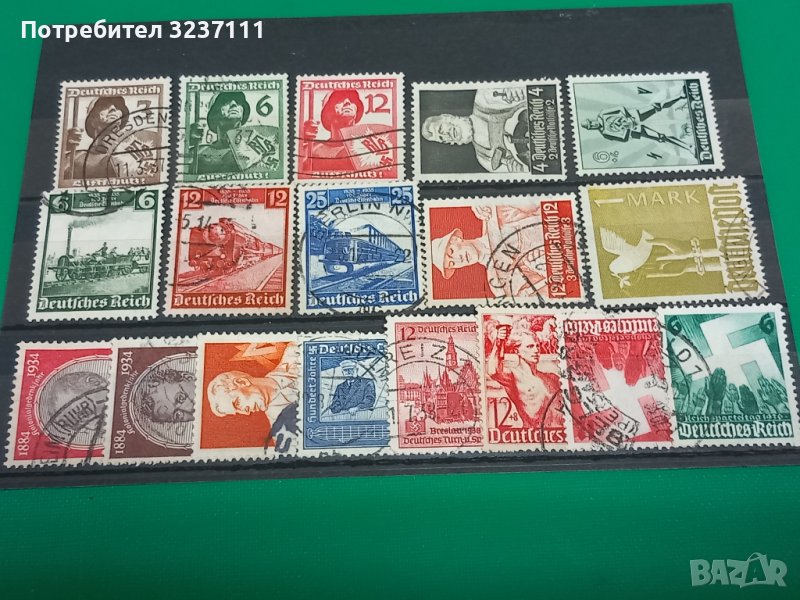 Германия марки, снимка 1