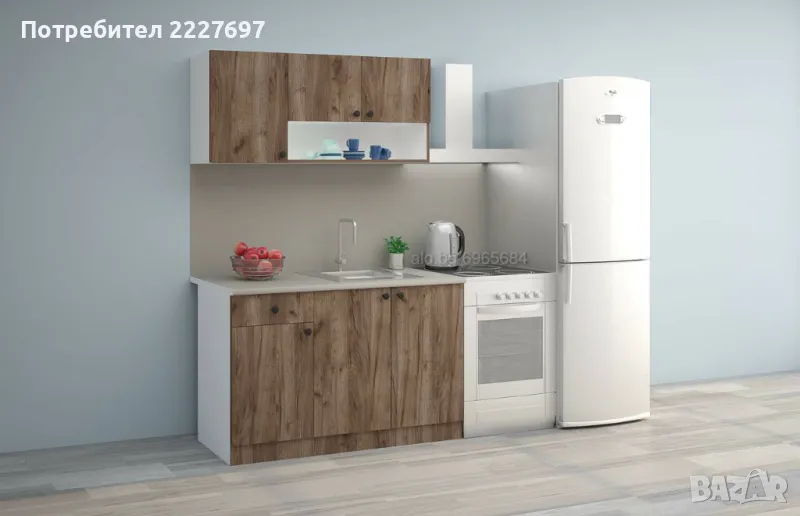 Кухня Мареа 2 с цял термоплот, снимка 1