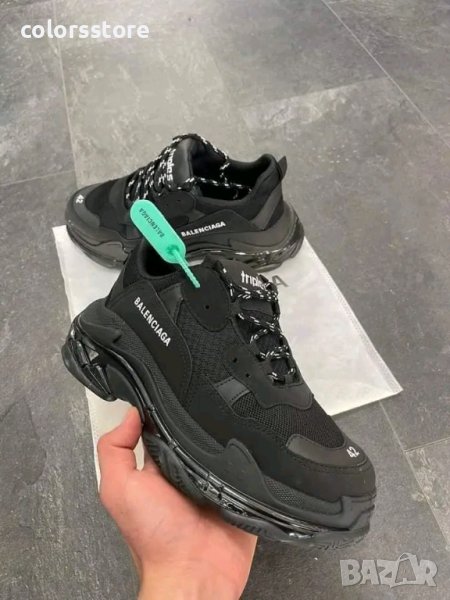 Дамски Черна маратонки  Balenciaga  код Br-RT27, снимка 1