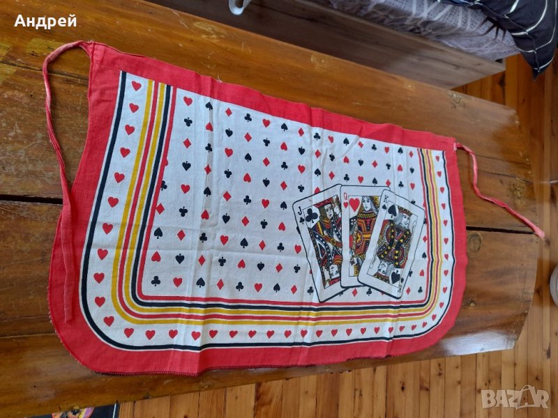 Стара домакинска престилка, снимка 1