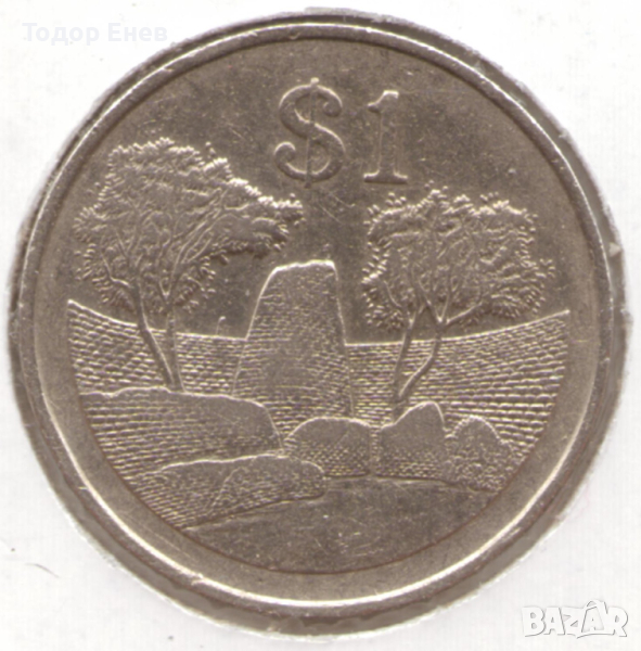 Zimbabwe-1 Dollar-1980-KM# 6, снимка 1