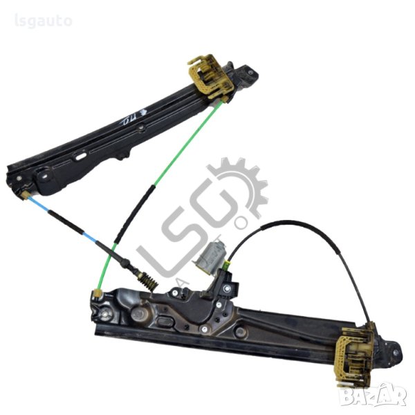 Механизъм с моторче преден десен ел. стъклоповдигач BMW 5 Series (F10, F11) 2010-2016 ID:106494, снимка 1