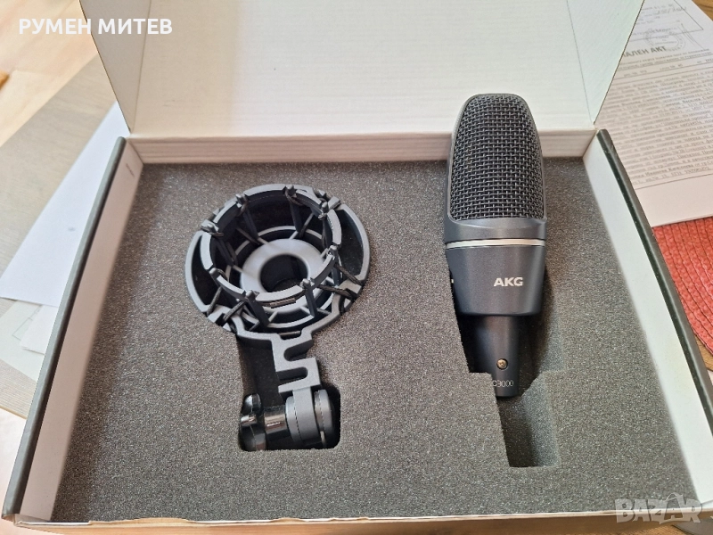 Микрофон AKG C3000, снимка 1