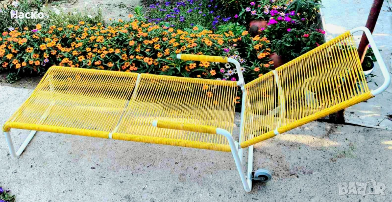 Ретро шезлонг , снимка 1
