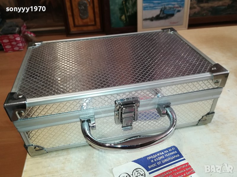 КРАСИВО КУФАРЧЕ 25Х16Х9СМ 2202241100, снимка 1