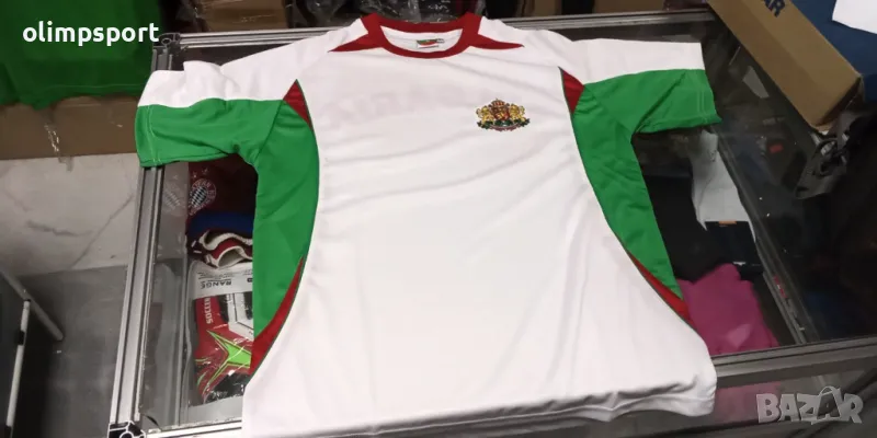 тениска България нова спортно трико герб бродерия, снимка 1