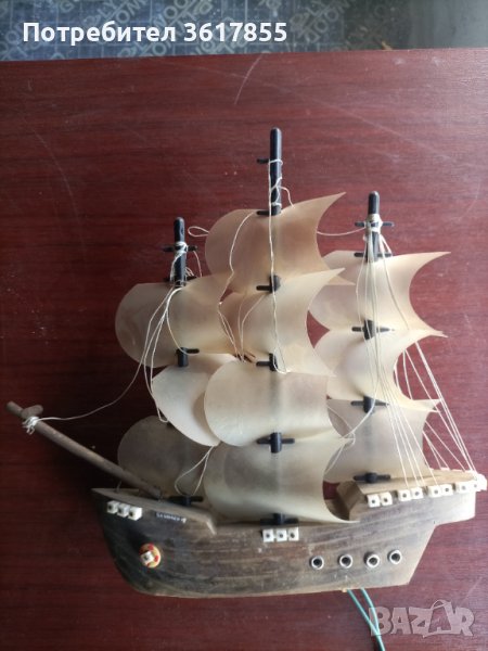 Кораб нощна лампа , снимка 1