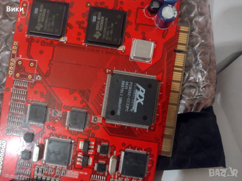 PLX TECHNOLOGY PCI6152-CC33PC Fast Lane PCI Bridges PCI to PCI Bridge ...