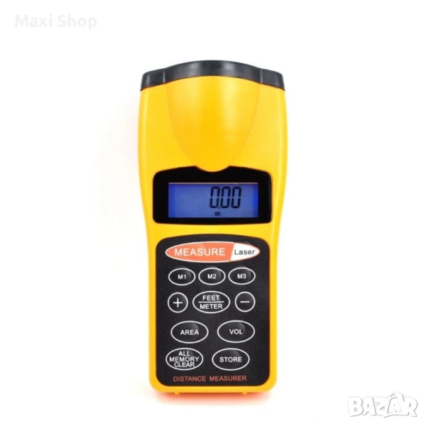 📏 Универсален уред за измерване с лазерен показалец – до 18 м, снимка 1