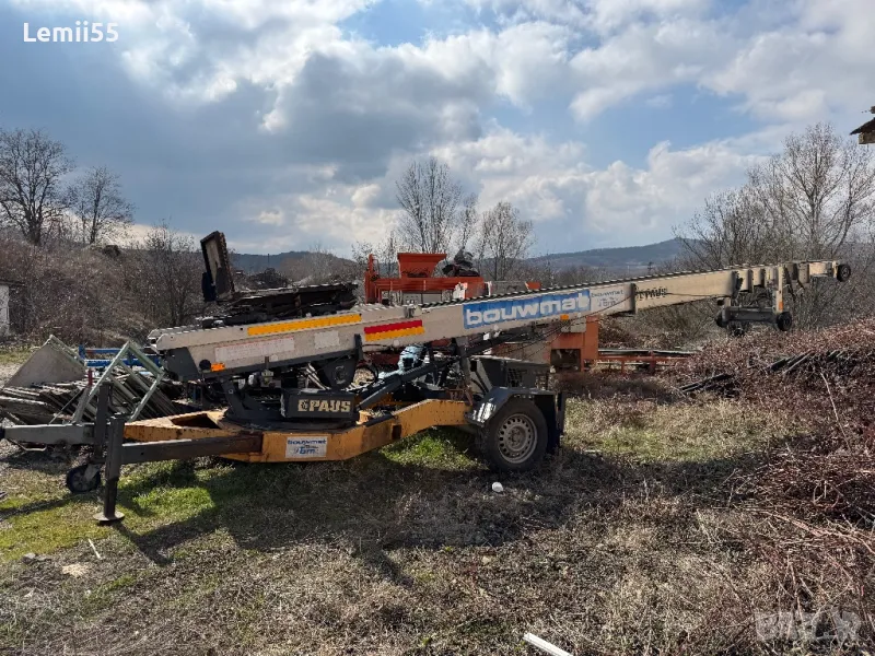 Асансьор за строителни материали, снимка 1