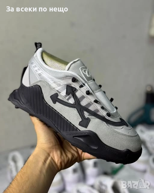 Off White Мъжки Маратонки👟Мъжки Спортни Обувки Оф Уайт Код P1599, снимка 1